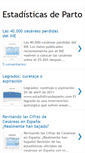 Mobile Screenshot of estadisticasdeparto.com